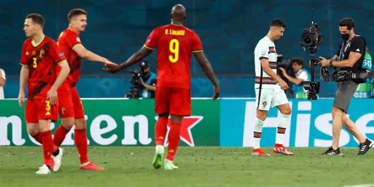 بلجيكا تقصي حامل اللقب من مسابقة يورو 2021