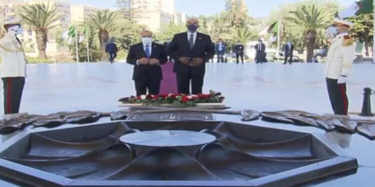 عضوا المجلس الرئاسي الليبي يترحمان على أرواح شهداء الثورة