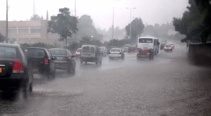 أمطار في هذه الولايات