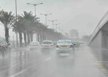 أمطار في هذه الولايات