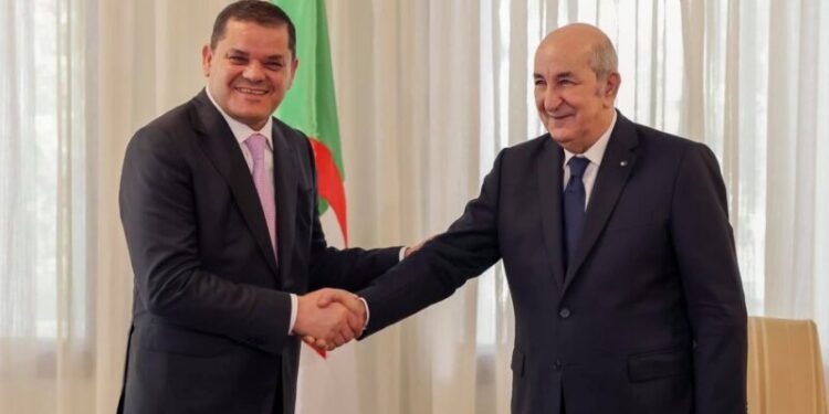 المصالحة الليبية في الجزائر..