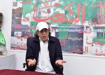 جمعاوي يعاتب وزارة الشباب والرياضة و”الفاف”