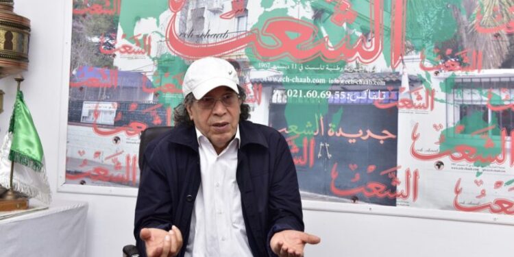 جمعاوي يعاتب وزارة الشباب والرياضة و”الفاف”