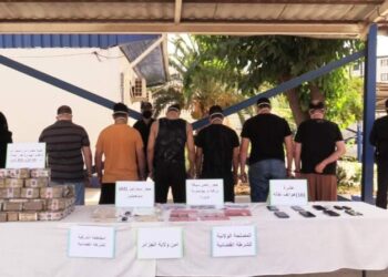 الاطاحة بشبكة إجرامية خطيرة بالجزائر العاصمة