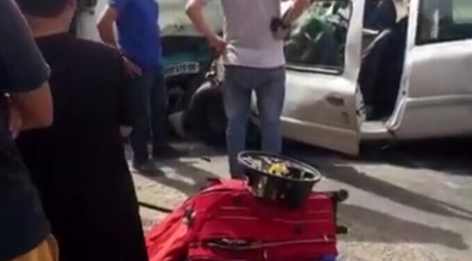 حادث مرور خطير في بجاية