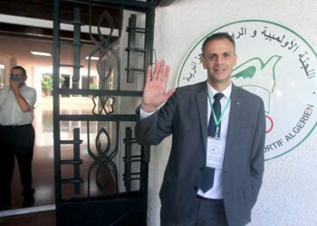 حماد : سأكون مرشح الحركة الرياضية الجزائرية