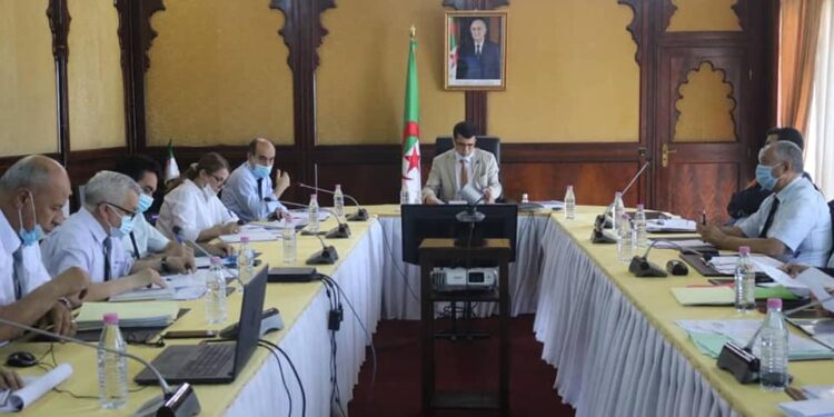 برنامج استعجالي لتزويد ولاية تيزي وزو بالماء الشروب