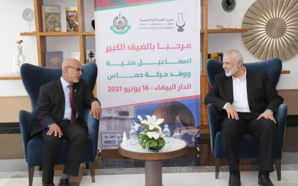 هنية في ضيافة العثماني بالرباط