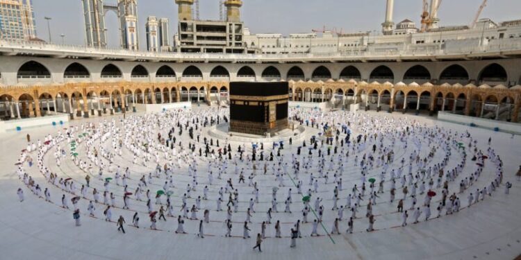 رفع مستوى الإجراءات الاحترازية في الحرمين الشريفين