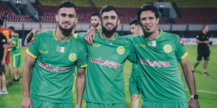 رفع التحفظ عن قميص شبيبة القبائل