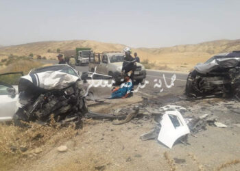 مقتل 3 أشخاص بحادث مرور مروع في معسكر