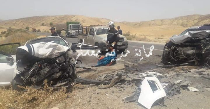 مقتل 3 أشخاص بحادث مرور مروع في معسكر