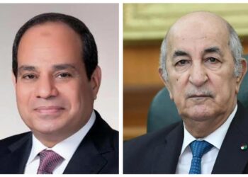 الرئيس تبون يتلقى اتصالا من نظيره المصري