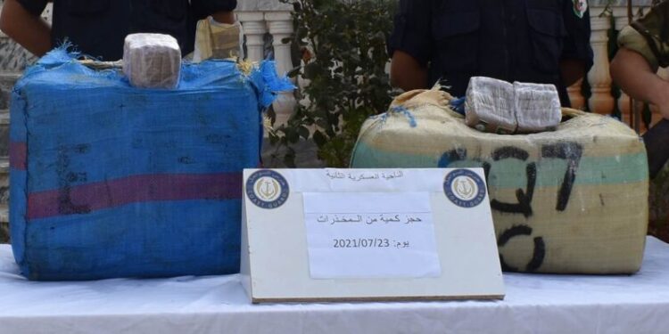 الجيش يوقف 39 تاجر مخدرات