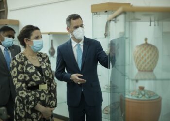 مشروع جزائري أمريكي لترميم فسيفساء رومانية