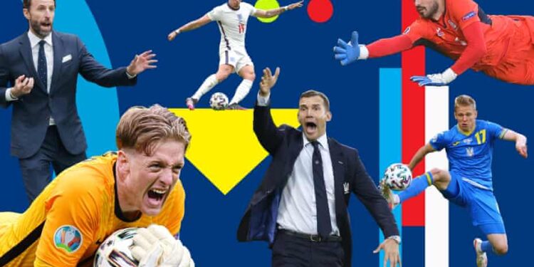 كأس أوروبا.. أوكرانيا تتحدى إنكلترا في روما