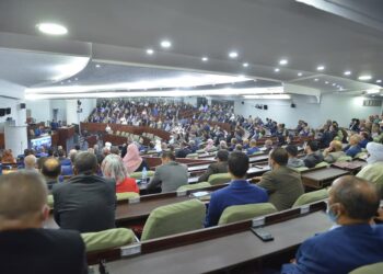 المصادقة على قائمة أعضاء لجنة اثبات العضوية
