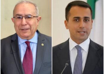 لعمامرة يتحادث مع نظيره الإيطالي