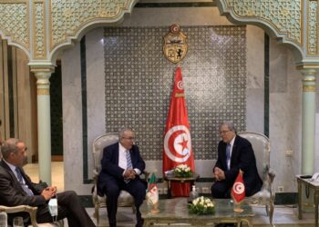 لعمامرة بحث مع نظيره التونسي هذه القضايا  