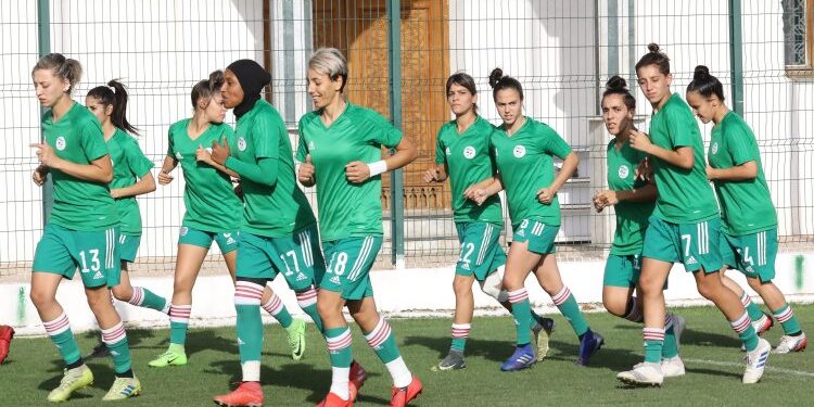 المنتخب النسوي ينهي تربصه التحضيري