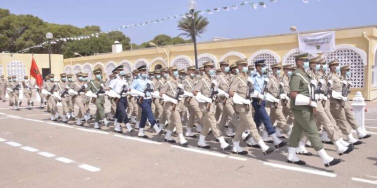 تخرج دفعات بالمدرسة العليا العسكرية للإعلام والإتصال