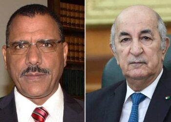 رئيس النيجر في زيارة للجزائر