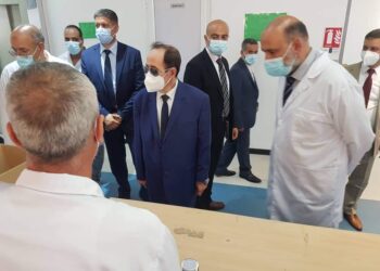 بالصور.. وزير التربية يتفقد آخر مراحل تحضير نتائج البكالوريا