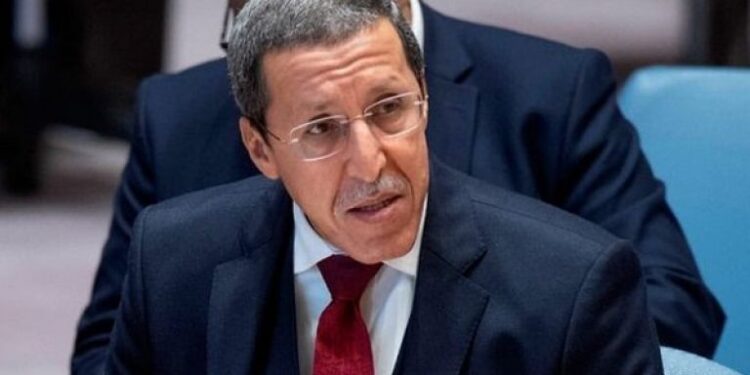 “الأفلان” يندد بتصريحات السفير المغربي في الأمم المتحدة