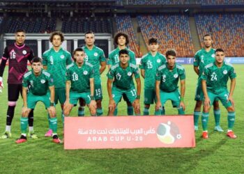 كأس العرب أواسط “الخضر” على بعد 90 دقيقة من النهائي