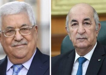 الرئيس تبون يتلقى اتصالا هاتفيا من الرئيس الفلسطيني