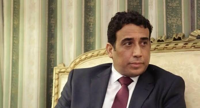رئيس المجلس الرئاسي الليبي في الجزائر