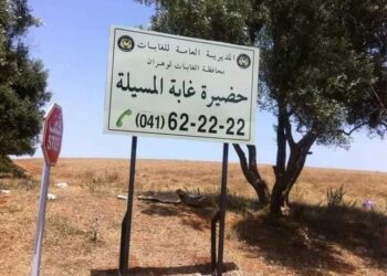 منع الشواء في غابات وهران