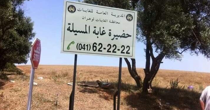 منع الشواء في غابات وهران