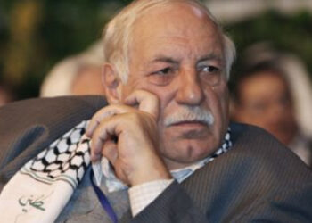 وفاة القيادي الفلسطيني أحمد جبريل