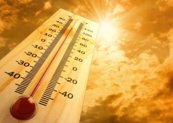 حرارة مرتفعة في 9 ولايات
