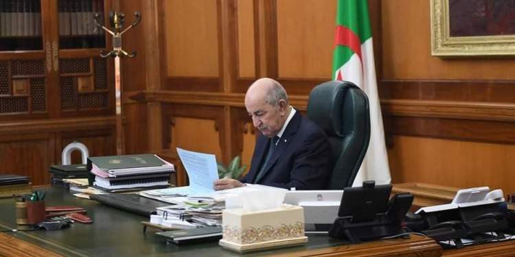 رئيس الجمهورية يهنئ أفراد الجيش بمناسبة العيد