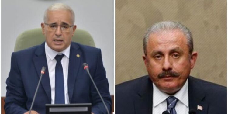 بوغالي يتحادث مع نظيره التركي