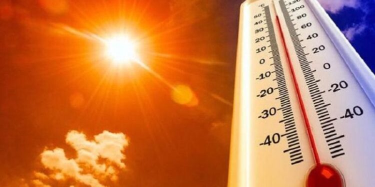 حرارة خانقة بهذه الولايات