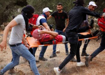 استشهاد فتى فلسطيني غرب رام الله