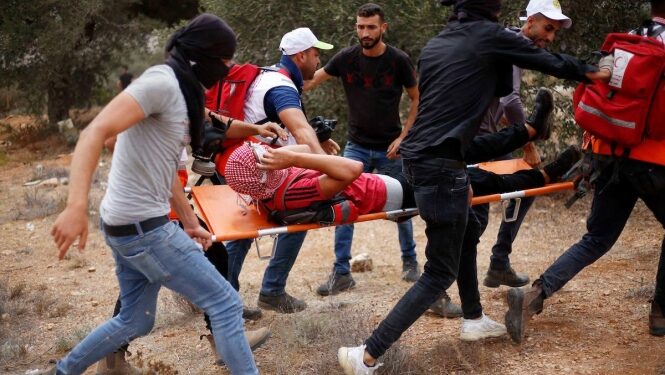 استشهاد فتى فلسطيني غرب رام الله