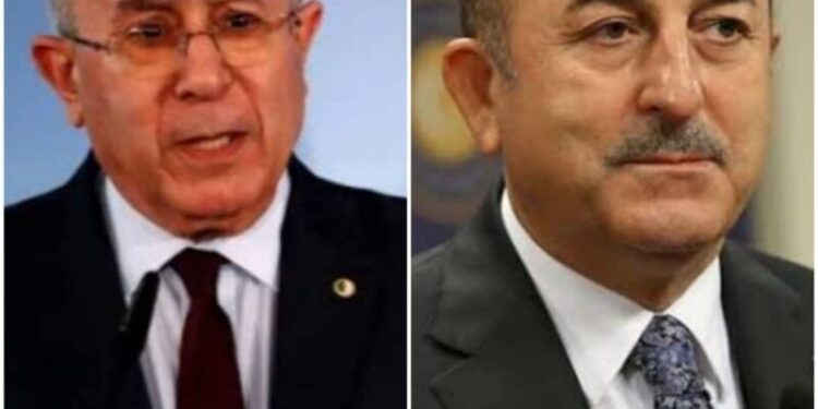 لعمامرة يتحادث مع نظيره التركي