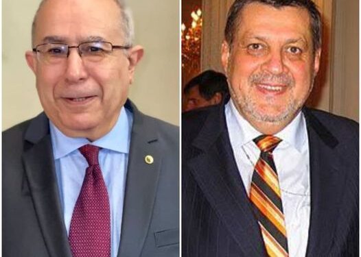 لعمامرة يتحادث مع ممثل الأمين العام للأمم المتحدة في ليبيا