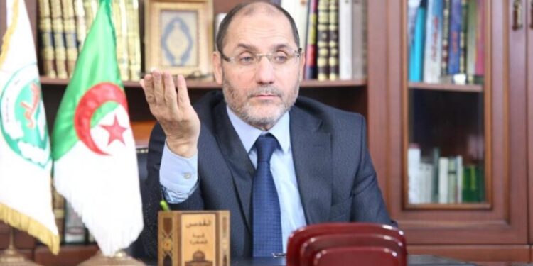 مقري: نسعى لتحقيق التوافق الوطني