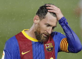 الحزن يخيّم على بيت برشلونة بسبب ميسي