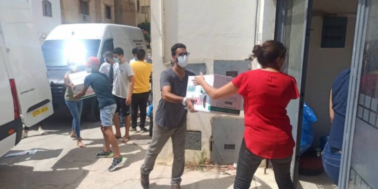 أمريكا منبهرة بتضامن الجزائريين