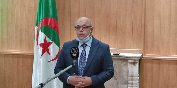 وزير المجاهدين في نادي الجيش اليوم