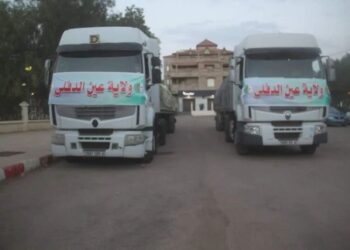 ولايات تتضامن مع تيزي وزو