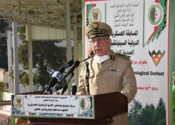 بالفيديو.. الفريق شنقريحة يؤكد أن الرياضة جزء من البرامج التكوينية