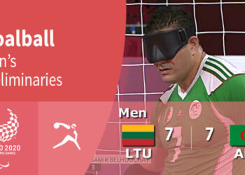 أول تعادل لمنتخب كرة الجرس في ألعاب طوكيو