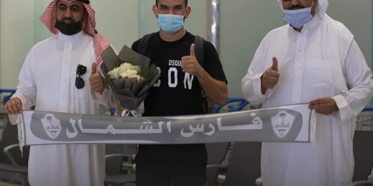 سعيود في السعودية للانضمام لنادي الطائي